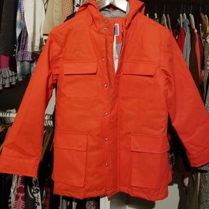 Jacadi Raincoat NWT Size 8